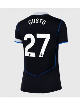 Ženski Nogometna dresi replika Chelsea Malo Gusto #27 Tretji 2025-26 Kratek rokav